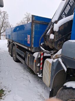 Man TGS 33440 6x6 BB s hydraulickým jeřábem - 3