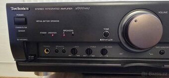 Technics Stereo Integrated Amplifier A900 MK2 TOP - 3