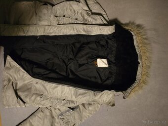 BUNDA N3B ALJAŠKA ALPHA INDUSTRIES SILVER XL - 3