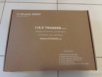 A-Z ROUTER SMART 3F + příslušenství - 3