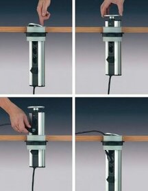 Výsuvná zásuvka do stolu Evoline - 3