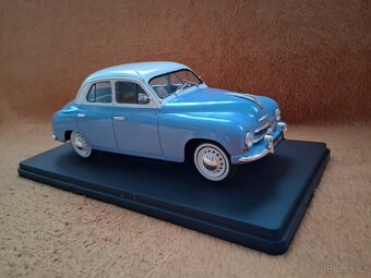 Model Škoda 1200 - 3