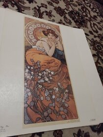 Alfons Mucha plakáty - 3