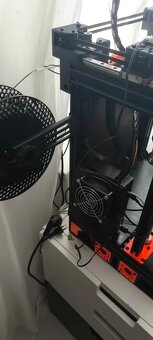 DIY Voron core xy 3d tiskárna - 3