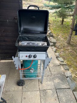 Plynový gril - 3