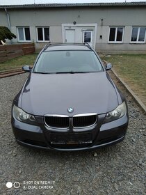 Díly z BMW E91 320I r.v 2006 - 3
