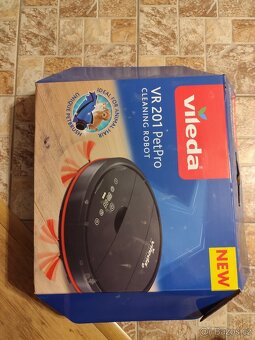 Robotický vysavač Vileda petpro VR 201 - 3