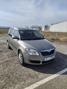 Škoda Roomster 1.4 Tdi - 3