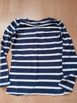 Triko modro bílé - 3