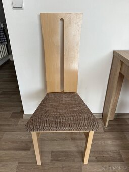 Dřevěné jídelní židle - 3