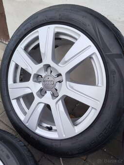 ALU 5x112 r17 AUDI/VW + PNEU - 3