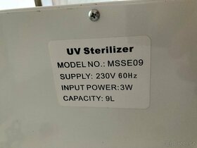 UV sterilizator KT-09C - 3