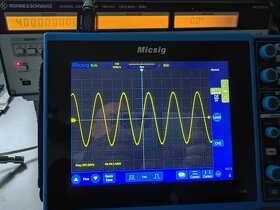 Micsig STO2202C dvoukanálový tablet osciloskop 2x 200 MHz - 3