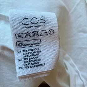 COS Bílá košile M PC 1500 - 3
