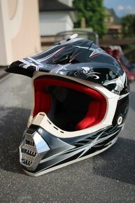 Motocrossová helma Nex Racing, vel. S - 3