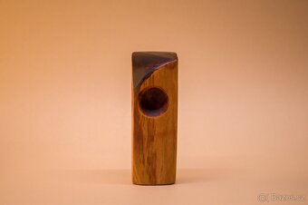 DŘEVĚNÁ SOVA - TRNKOVÉ DŘEVO - 3