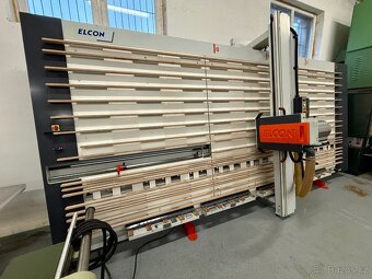 vertikální pila ELCON 215 DSX - 3