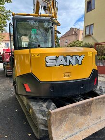 Pásové rypadlo SANY SY80U - 3