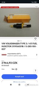 Volkswagen, Audi -vstřikovače - 3