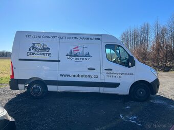 Renault Master 2.3, Tažné na 3.5t, DPH - 3
