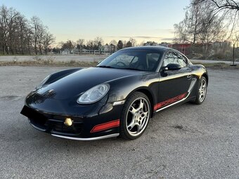 Porsche Cayman S 3.4 manual, rhd - 3