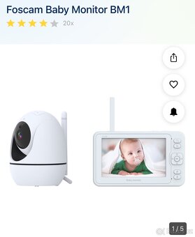 Foscam Baby monitor BM1 - 3