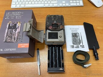 Fotopast Suntek HC-900 Pro - GSM 4G, 30Mpx, 4K video - 3