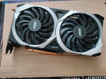 Prodám Radeon RX 6600 MSI Mech 2X 8G - 3