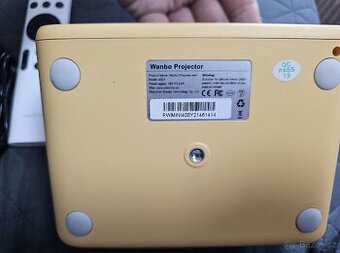 HD Projektor Xiaomi Wanbo Mini XS01 200 lumenů - 3