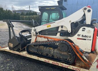 Bobcat 770 lesní fréza Forestry Cutter - 3