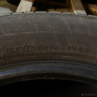 Letní pneu 235/55 R18 100V Bridgestone 5mm - 3