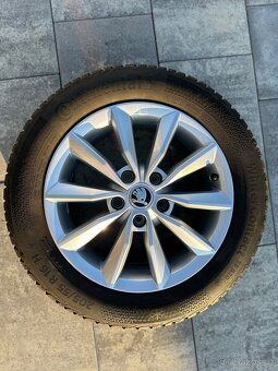 Alu kola Škoda Minoris 205/55 R16 - 3