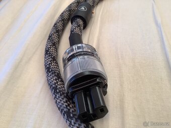 Viablue X-40 napájecí kabel, Rhodium konektory, délka 1,9m - 3