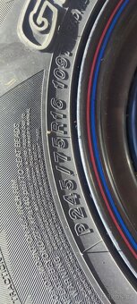 kola na Kia Sorento I pneu Yokohama 245/75R16 - 3