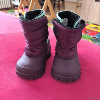 Detske fialove snehule Decathlon Lugik/Wedze - 3