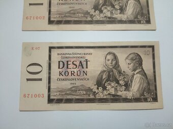 10Kčs 1960 - 3