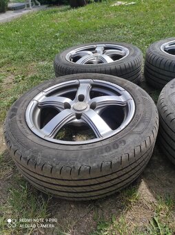 Kola 4x108 R16 pneu 205/55R16 - 3
