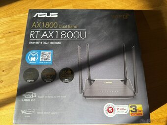 Router Asus RT-AX1800U ZÁRUKA - 3