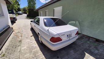 W140 S500 Coupe1996 5.0L V8 - 3