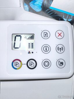 Barevná tiskárna HP DeskJet 3750 záruka + 4 tonery - 3