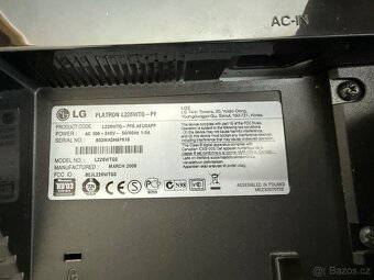 Monitor 22” LG flatron L226WTQ-PF - 3