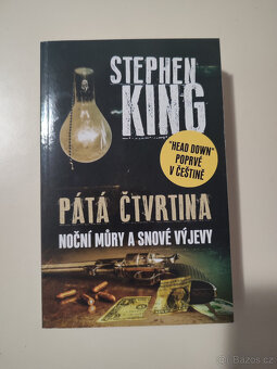 Knihy od Stephena Kinga - 3