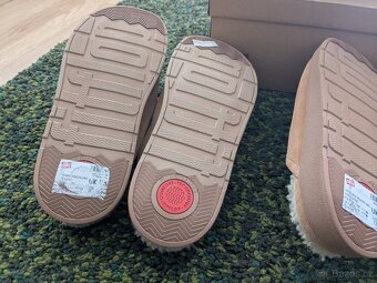 Pantofle Fitflop Gen-ff Shearling-Lined Suede - 3