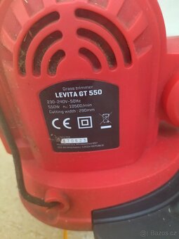 STRUNOVÁ SEKAČKA LEVITA GT 550 - 3