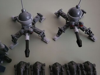 Lego Star Wars mix Clony Cody a Droidi - 3