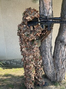 Ghillie suit - hejkal, woodland floor KMCS - 3