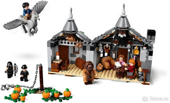 LEGO 75947 Harry Potter Hagridova bouda: Záchrana Klofana - 3