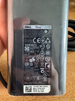 Napájecí adaptér Dell 90W - 3