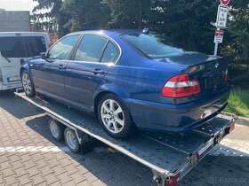 Prodam nahradni dily z BMW E46 320D/6Q/110KW/2005/INDIVIDUAL - 3
