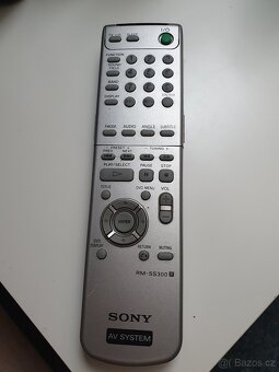 SONY RM-SS300 AV SYSTEM dálkový ovladač - 3